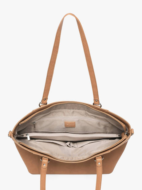 Sac Porté épaule A4 Study Hexagona Marron study 2120283 vue secondaire 2