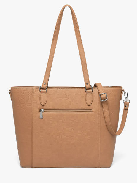 Sac Porté épaule A4 Study Hexagona Marron study 2120283 vue secondaire 3