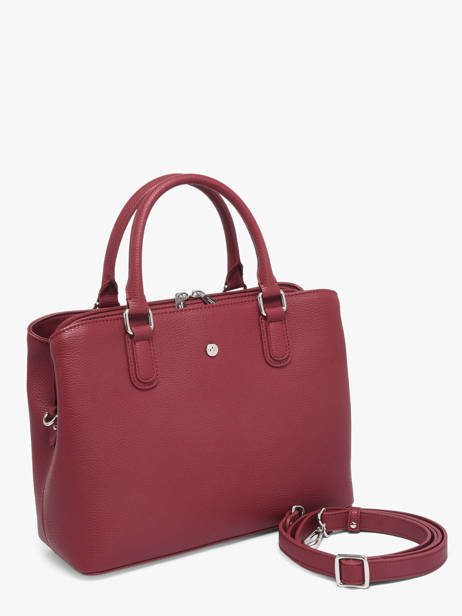 Satchel Maya Hexagona Red maya 2120200 other view 2