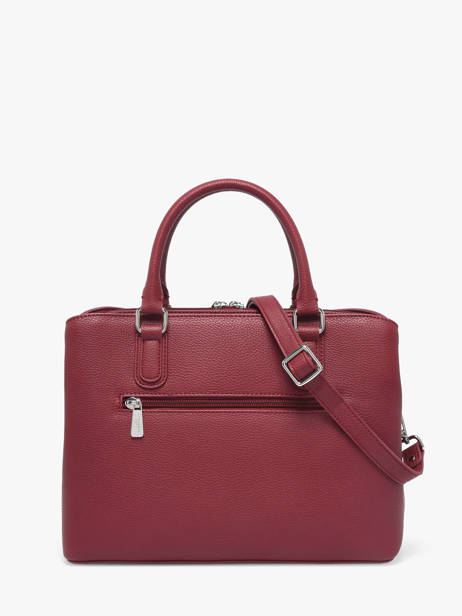 Satchel Maya Hexagona Red maya 2120200 other view 4