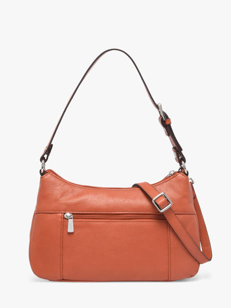 Besace Confort Cuir Hexagona Orange confort 462349 vue secondaire 4