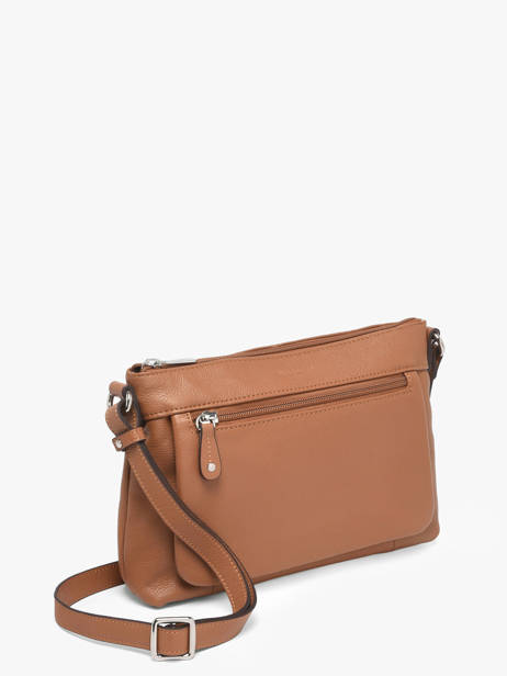 Shoulder Bag Confort Leather Hexagona Brown confort 464778 other view 1