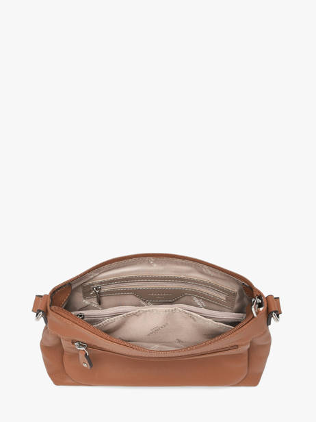 Shoulder Bag Confort Leather Hexagona Brown confort 464778 other view 2