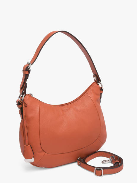 Hobo Bag Confort Leather Hexagona Orange confort 464779 other view 2