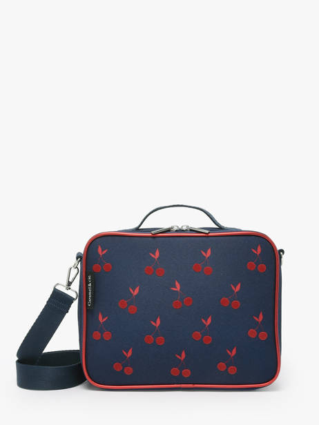 Lunch Bag Caramel et cie Blue boheme FI