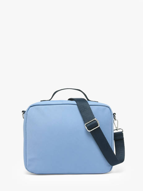 Lunch Bag Caramel et cie Blue fier GA other view 3