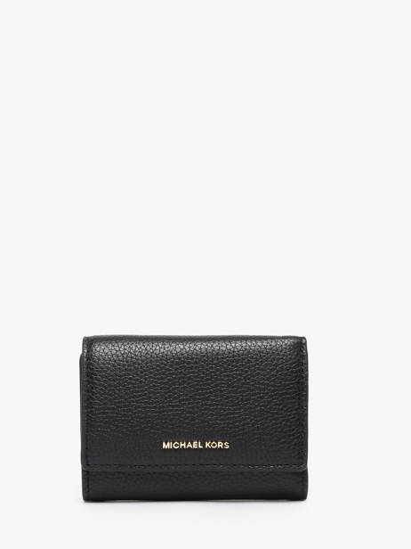 Wallet Leather Michael kors Black bryant S5GYTP1L
