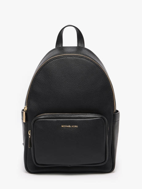 Backpack Leather Michael kors Black tanner T5GTNB2L