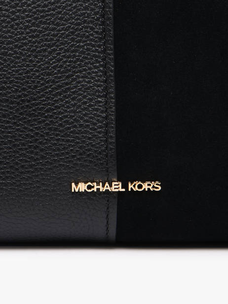 Cabas Henly Michael kors Noir henly T6G51T3S vue secondaire 3
