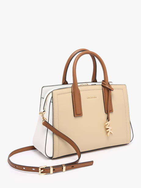 Handbag Laila Leather Michael kors Beige laila T5G9IS1T other view 2