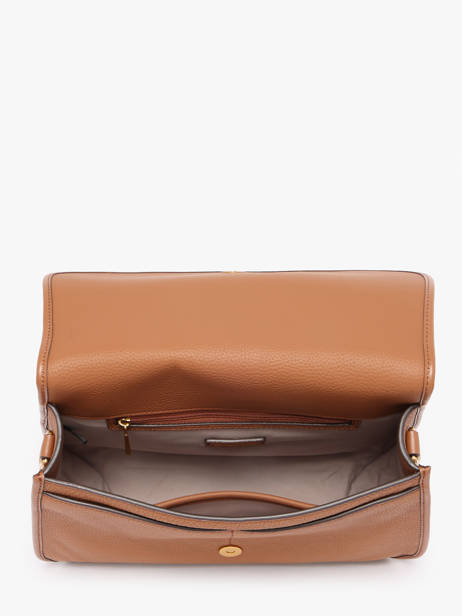 Sac Bandoulière Holmes Cuir Michael kors Marron holmes T6AX3M2L vue secondaire 4