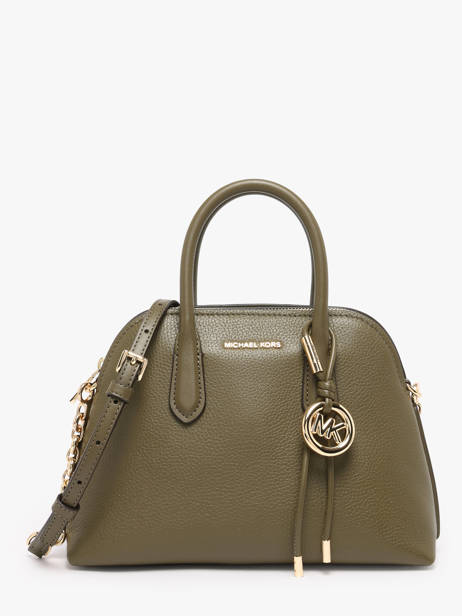 Satchel Freddie Leather Michael kors Green freddie T6GX4S2L