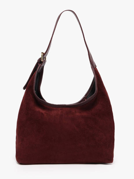 Sac Porté épaule Velvet Caviar Cuir Milano Violet velvet caviar VC26062