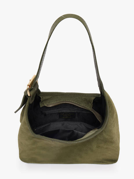 Sac Porté épaule Velvet Caviar Cuir Milano Vert velvet caviar VC26062 vue secondaire 3