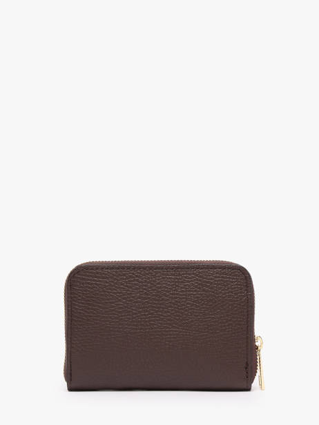 Coin Purse Leather Milano Brown caviar CA19043O other view 2