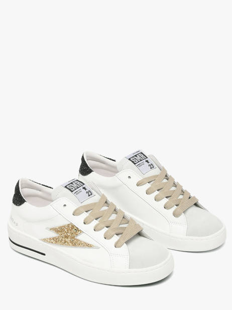 Sneakers Maya In Leather Semerdjian White women MAYA8672 other view 1