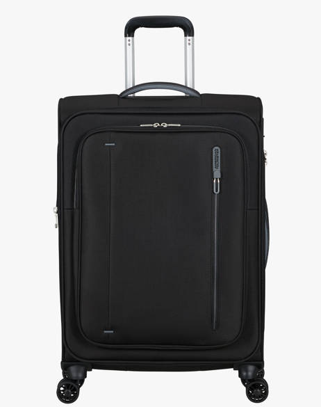 Softside Luggage Cloudrider American tourister Black cloudrider 157366