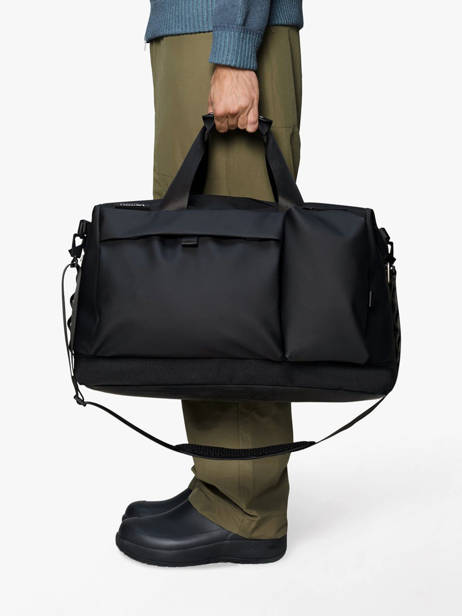 Travel Bag Travel Rains Black travel 12890 other view 1