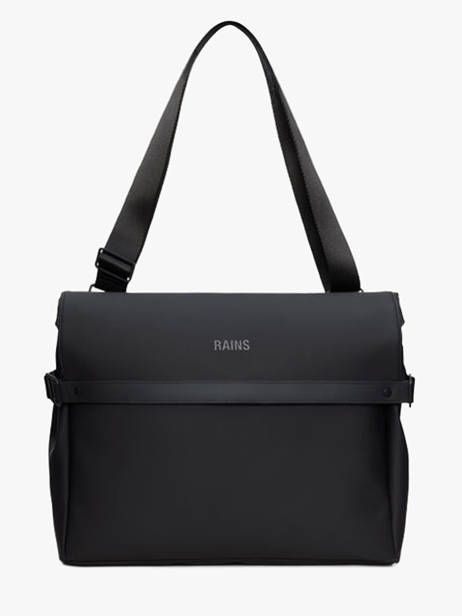 Messenger Bag Rains Black city 16400