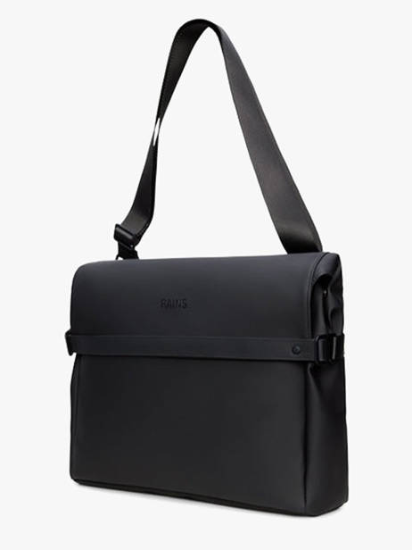 Messenger Bag Rains Black city 16400 other view 2