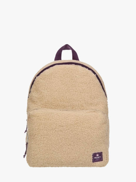 1 Compartment Backpack Roxy Beige back to school RJBP5053