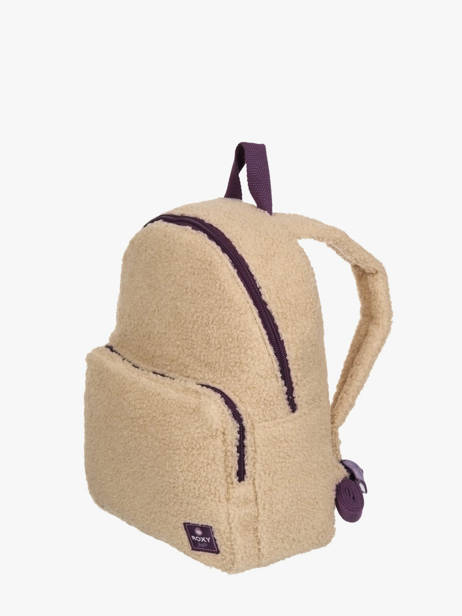 1 Compartment Backpack Roxy Beige back to school RJBP5053 other view 2