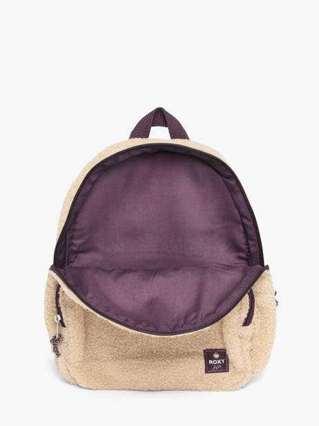 1 Compartment Backpack Roxy Beige back to school RJBP5053 other view 3