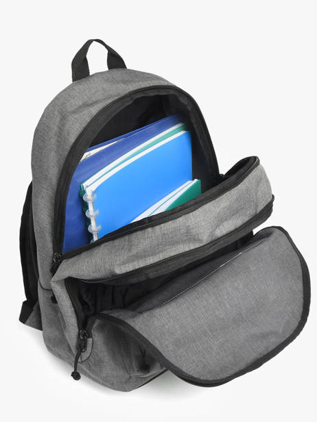2-compartment Backpack Rip curl Gray frame 18XMBA other view 2