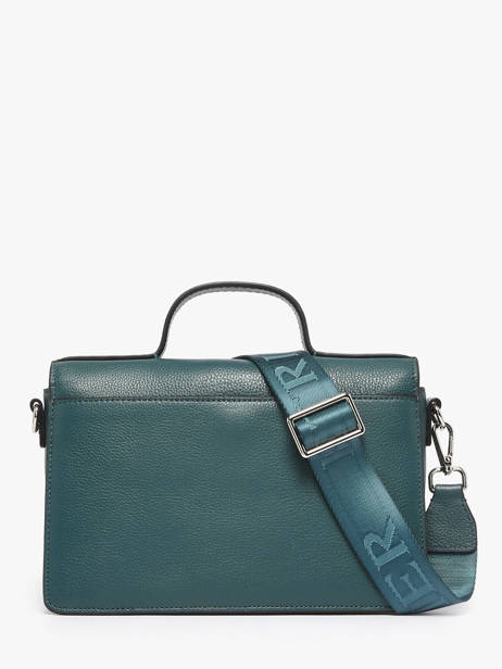 Medium Leather Altesse Crossbody Bag Etrier Blue altesse EALT048M other view 6