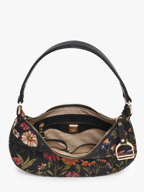 Shoulder Bag Altesse Jacquard Etrier Black altesse jacquard EALJ017M other view 5