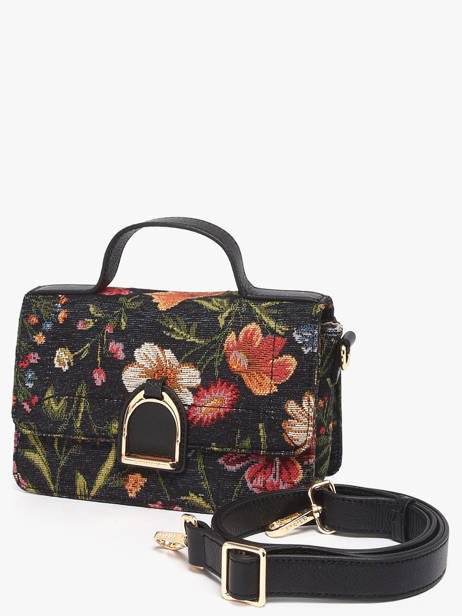 Crossbody Bag Altesse Jacquard Etrier Black altesse jacquard EALJ048S other view 3