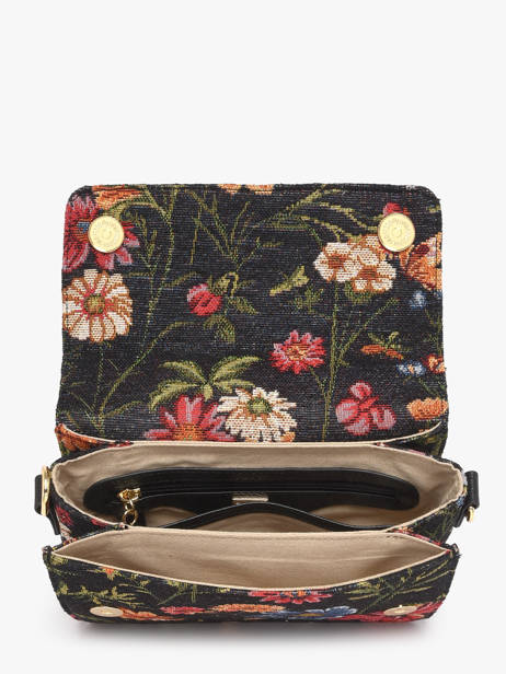Crossbody Bag Altesse Jacquard Etrier Black altesse jacquard EALJ048S other view 5