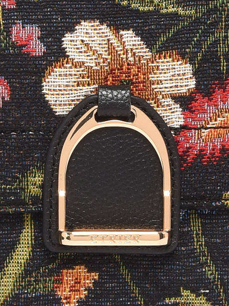 Crossbody Bag Altesse Jacquard Etrier Black altesse jacquard EALJ048S other view 4