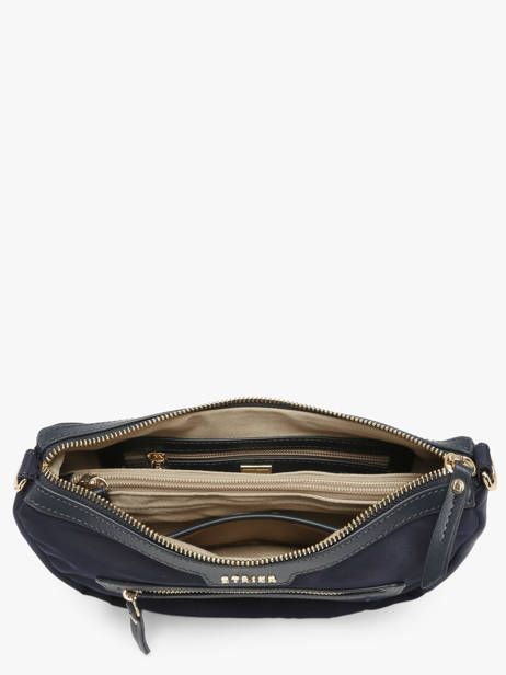 Sac Bandoulière Celeste Etrier Bleu celeste ECEL231M vue secondaire 4