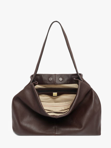 Shoulder Bag M Etalon Leather Etrier Brown etalon EETA197M other view 4