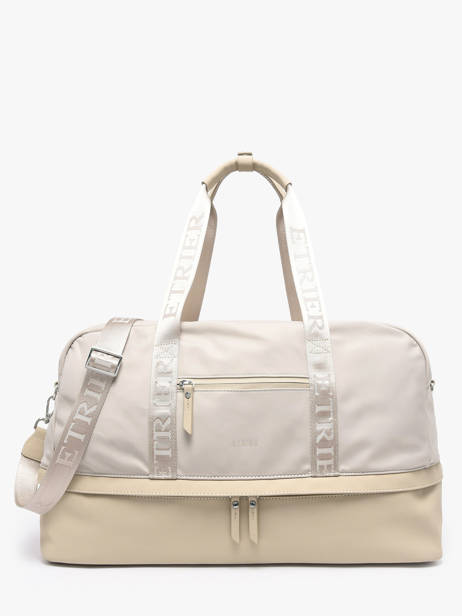 Sac De Voyage Souffle Souffle Etrier Beige souffle ESOF994M