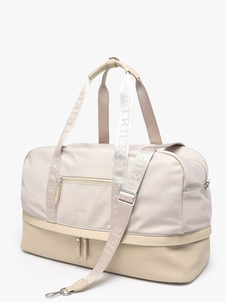 Sac De Voyage Souffle Souffle Etrier Beige souffle ESOF994M vue secondaire 3
