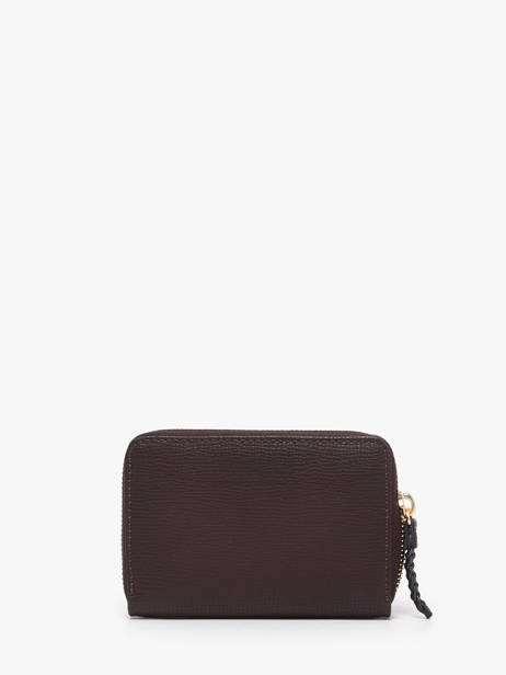 Wallet Torsade Leather Etrier Brown torsade ETOS096M other view 2