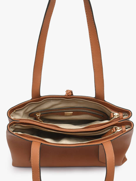 Shoulder Bag Torsade Leather Etrier Brown torsade ETOS173L other view 4