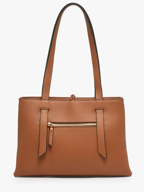 Shoulder Bag Torsade Leather Etrier Brown torsade ETOS173L other view 5
