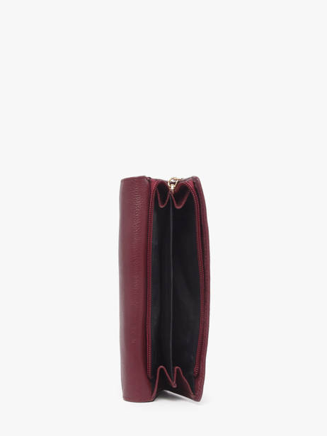 Continental L Leather Tradition Wallet Etrier Red tradition ETRA095L other view 2
