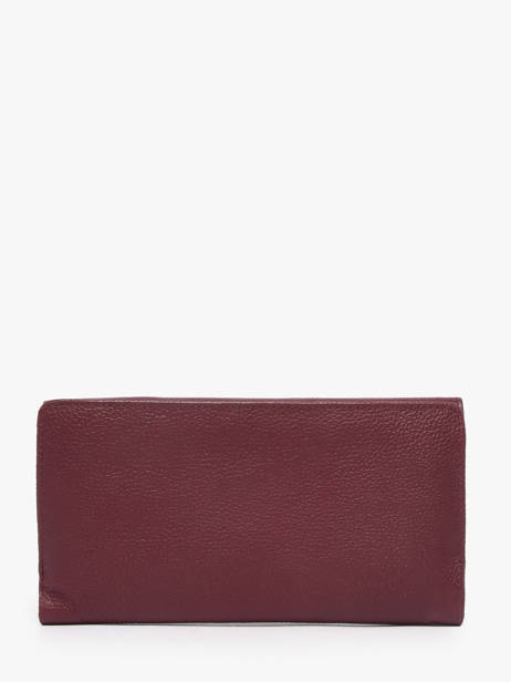 Continental L Leather Tradition Wallet Etrier Red tradition ETRA095L other view 3