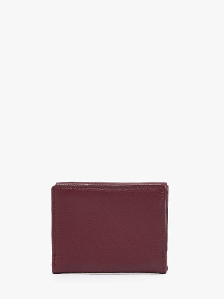 Leather Tradition Coin Purse S Etrier Red tradition ETRA095S other view 3