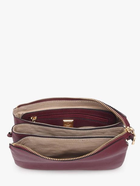 Leather Tradition Crossbody Bag Etrier Red tradition ETRA0143 other view 4