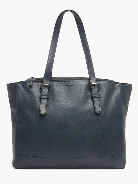 Shoulder Bag A4 Gracieuse Hexagona Blue gracieuse 316137