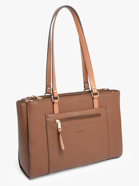 Shoulder Bag Mae Hexagona Brown mae 5620320 other view 2