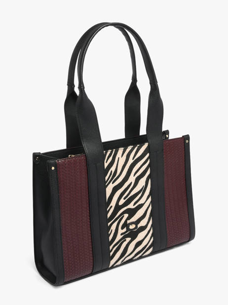 Sac Porté épaule Zoe Hexagona Noir zoe 2320317 vue secondaire 2