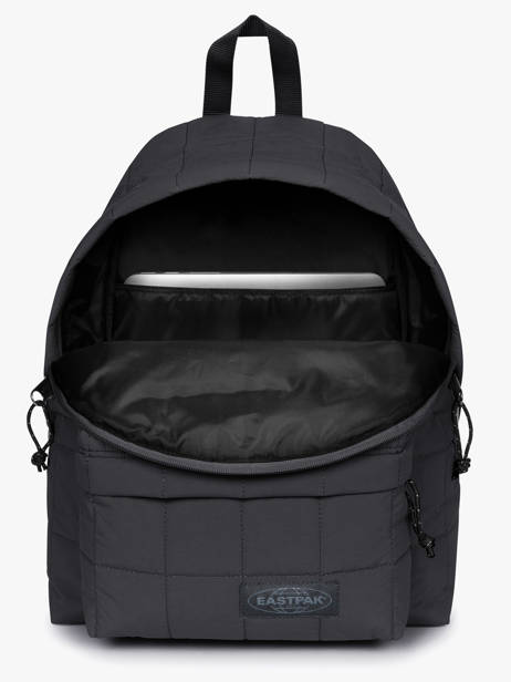 Sac à Dos Eastpak Noir puff checks K620PCH vue secondaire 1