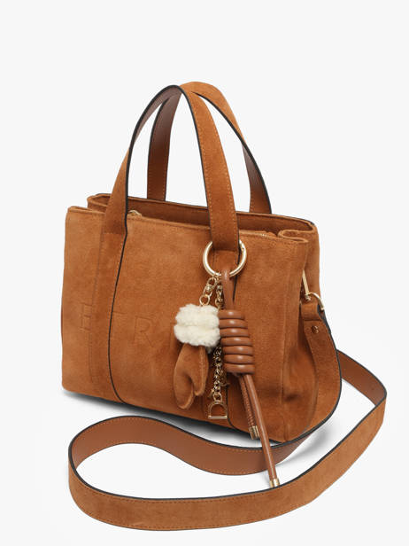 Crossbody Bag Alpin Leather Etrier Brown alpin EALN140S other view 3