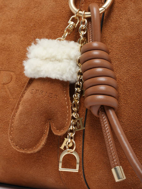Crossbody Bag Alpin Leather Etrier Brown alpin EALN140S other view 4